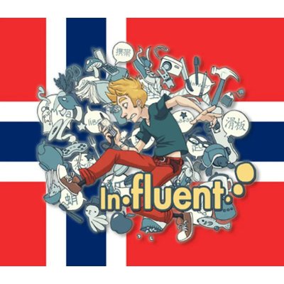 Influent - Norsk Learn Norwegian – Zboží Živě