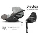 Cybex Cloud Z2 Plus i-size + base Z2 2022 Soho Grey