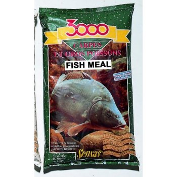 Sensas Krmení 3000 Carp Fishmeal 1kg