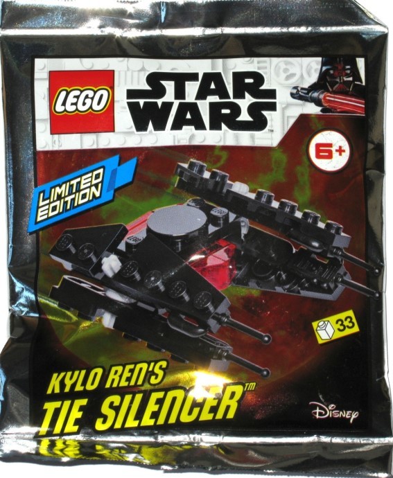 LEGO® Star Wars™ 911954 Kylo Ren\'s TIE Silencer