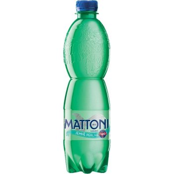 Mattoni jemně perlivá 12 x 500 ml