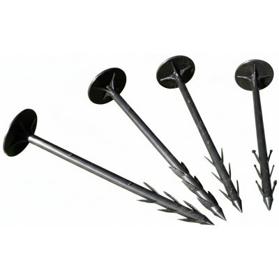 GTEX Plastový kotvící kolík do země PROFI Agrokolík 20cm – balení 100 ks – Sleviste.cz