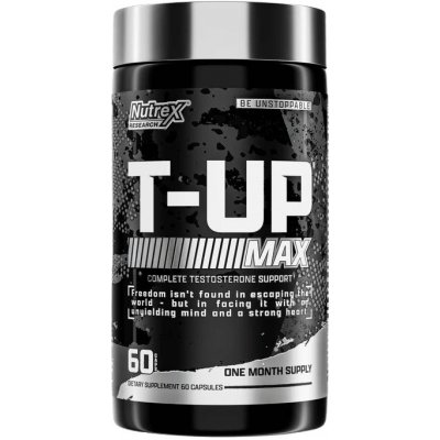 Nutrex T-UP MAX 60 kapslí – Hledejceny.cz