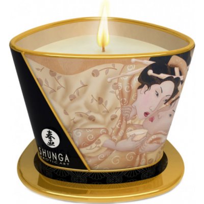 Shunga Massage Candle Vanilla Fetish 170 ml – Zboží Mobilmania