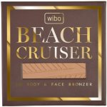 Wibo Beach Cruiser HD Body & Face Bronzer parfémovaný bronzer na obličej a tělo 01 Sandstorm 22 g – Zboží Dáma