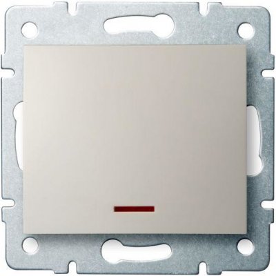 Kanlux LOGI Jednopólový s LED krémová 25138 – Hledejceny.cz