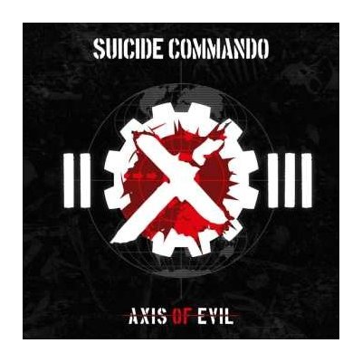 Suicide Commando - Axis Of Evil CD – Hledejceny.cz