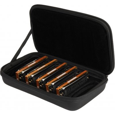Hohner Blues Harp ProPack (C-, D-,E-, G-, A-major) – Zboží Mobilmania