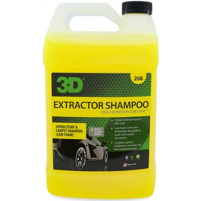 3D EXTRACTOR SHAMPOO 3,78 l – Zbozi.Blesk.cz