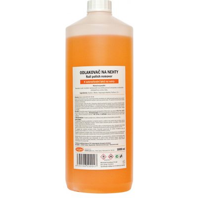 Cedro Odlakovač na nehty oranžová 1000 ml – Hledejceny.cz