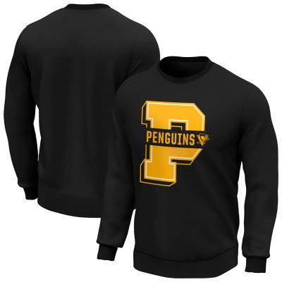 Fanatics Mikina Pittsburgh Penguins College Letter Crew Sweatshirt – Zboží Mobilmania