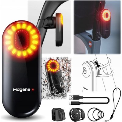 Magene L508 Tail Light zadní černé – Zboží Dáma