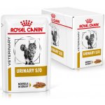 Royal Canin VD Cat Urinary S/O v omáčce 12 x 85 g – Zboží Mobilmania