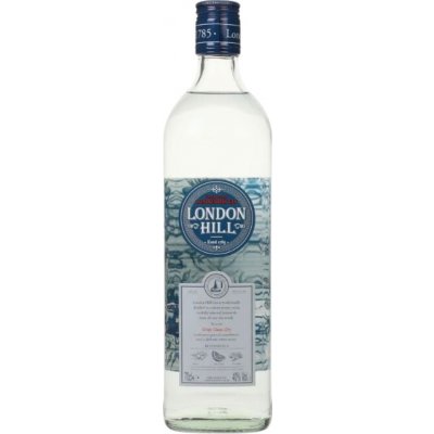 London Hill Dry Gin 40% 0,7 l (holá láhev) – Zbozi.Blesk.cz