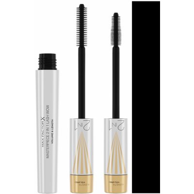 Max Factor Masterpiece 2v1 Lash Wow prodlužující a objemová řasenka 001 Black 7 ml – Hledejceny.cz