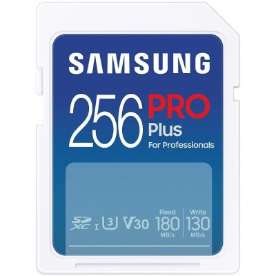 Samsung SDXC UHS-I U3 256 GB MB-SD256S/EU – Zboží Mobilmania