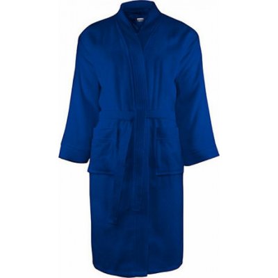 The One Towelling Klasický froté župan ve volném střihu modrá námořní – Zbozi.Blesk.cz
