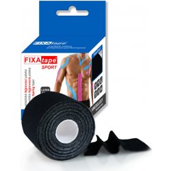 FIXAtape tejpovací páska Standard černá 5cm x 5m