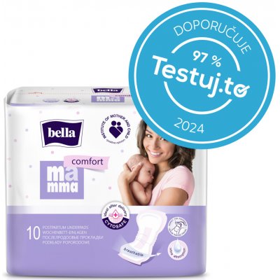 Bella Mamma Comfort poporodní vložky 10 ks – Zboží Dáma