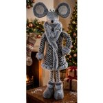 MagicHome dekorace, Stojící myši, 50 cm – Hledejceny.cz