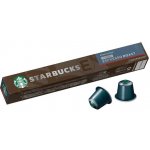 Starbucks ITALIAN STYLE ROAST by NESPRESSO Dark roast Kávové kapsle 10 kapslí – Zboží Mobilmania