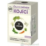 Leros Bio Čaj s kmínem kojící 20 x 1,8 g – Sleviste.cz