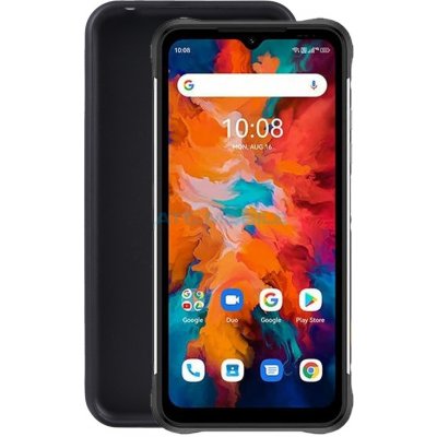 Pouzdro Silikonový Shield4U Umidigi Bison X10 černé – Zbozi.Blesk.cz