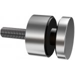 Hahn Steel Bodový držák skla pro profil, AISI 304 – Sleviste.cz