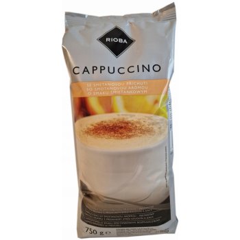 Rioba Cappuccino smetanové 0,75 kg
