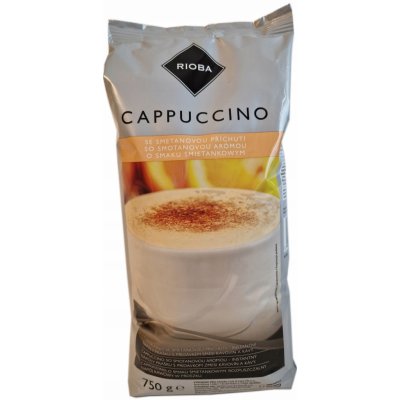 Rioba Cappuccino smetanové 0,75 kg – Zboží Mobilmania