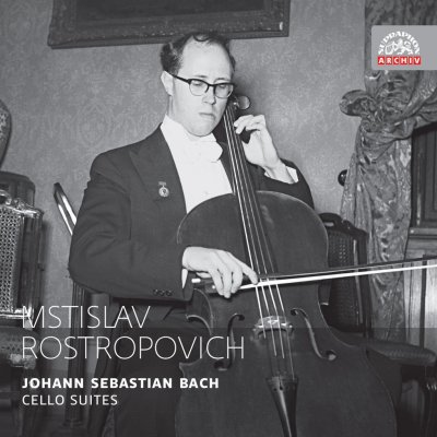 Mstislav Rostropovič - Suity pro violoncello CD – Hledejceny.cz