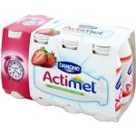 Danone Actimel jahoda 8 x 100 g – Zboží Dáma