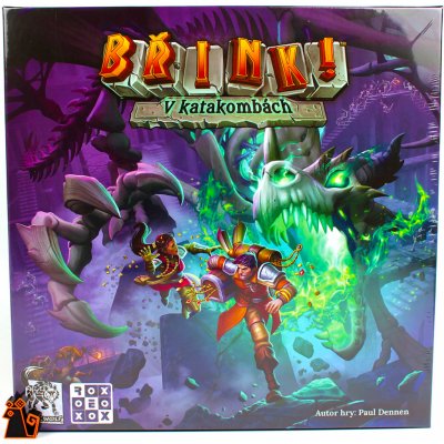 Rexhry Břink! V katakombách – Zboží Dáma