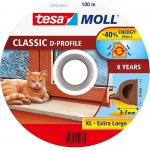 Senzačne Těsnění tesamoll® profil D, 9 mm, hnědé, 100 m ST2211208 – Zboží Dáma