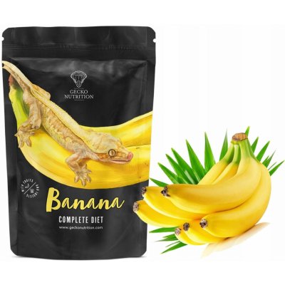 Gecko Nutrition banán 250 g – Hledejceny.cz