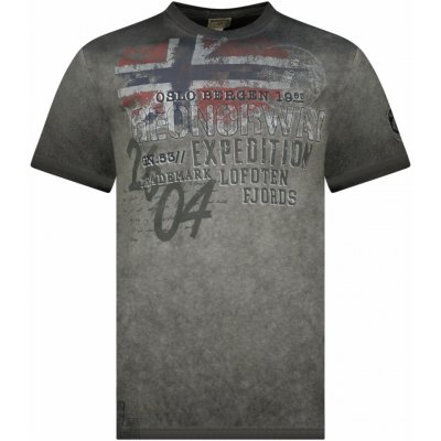 Geographical Norway tričko pánské JELEGANT men černá – Hledejceny.cz