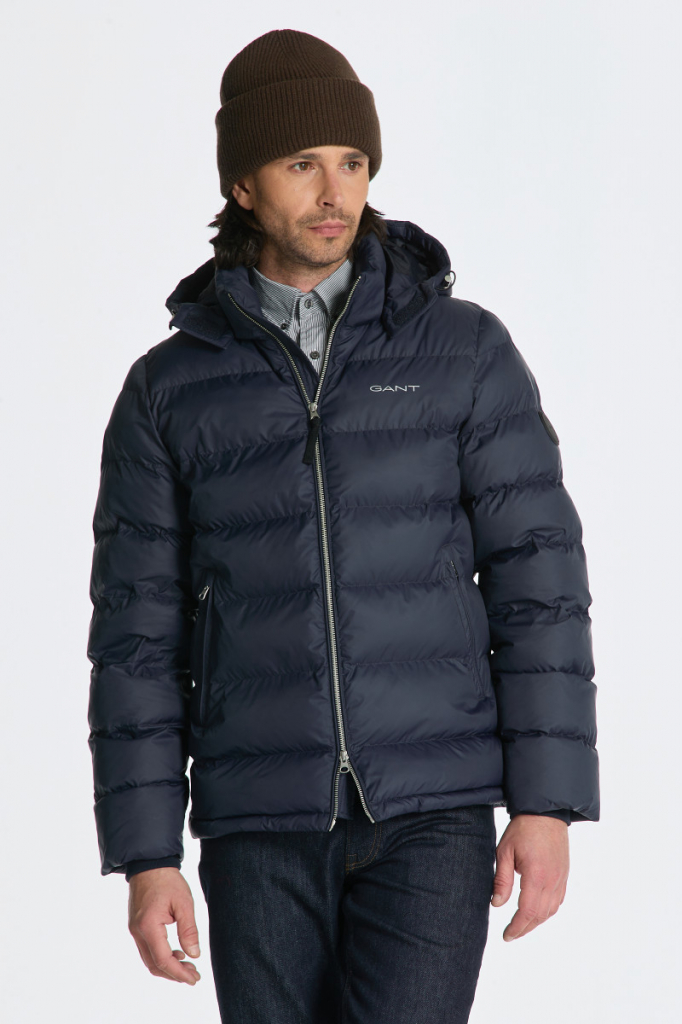 Gant Active Cloud Jacket modrá