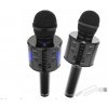 Karaoke Karaoke mikrofon WS 858 Černý