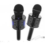 Karaoke mikrofon WS 858 Černý – Zboží Dáma