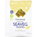 Clearspring Křupavé nori řasy se zázvorem BIO 4 g – Sleviste.cz