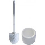 Clanax WC souprava LF112 kulatá bílá – Zboží Dáma