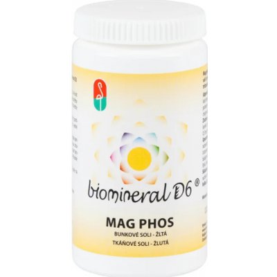 Biomineral D6 Mag Phos 90g180 tbl. – Hledejceny.cz
