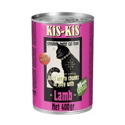 Kis-Kis pro kočky jehněčí 400 g