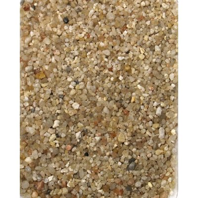 Akva písek č.11 bílý 2-4 mm, 3 kg – Zboží Dáma