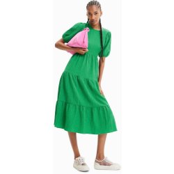 Desigual šaty zelená