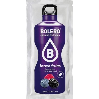 Bolero instantní nápoj dia Forest Fruit 8 g – Zboží Dáma