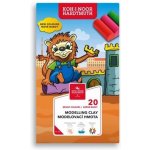 Koh-i-noor modelovací hmota/modelína 20 ks – Sleviste.cz
