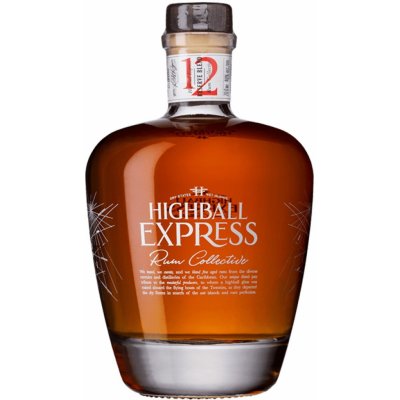 Highball Express 12y 40% 0,7 l (holá láhev) – Zbozi.Blesk.cz