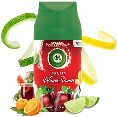 Air Wick Freshmatic Zimní punč náhradní náplň 250 ml – Zboží Dáma Air Wick Freshmatic Zimní punč náhradní náplň 250 ml – Zboží Dáma