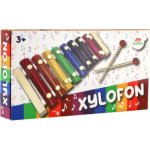 Teddies Xylofon 24 cm s paličkami – Zboží Dáma
